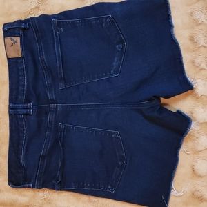 American Eagle high rise shorts